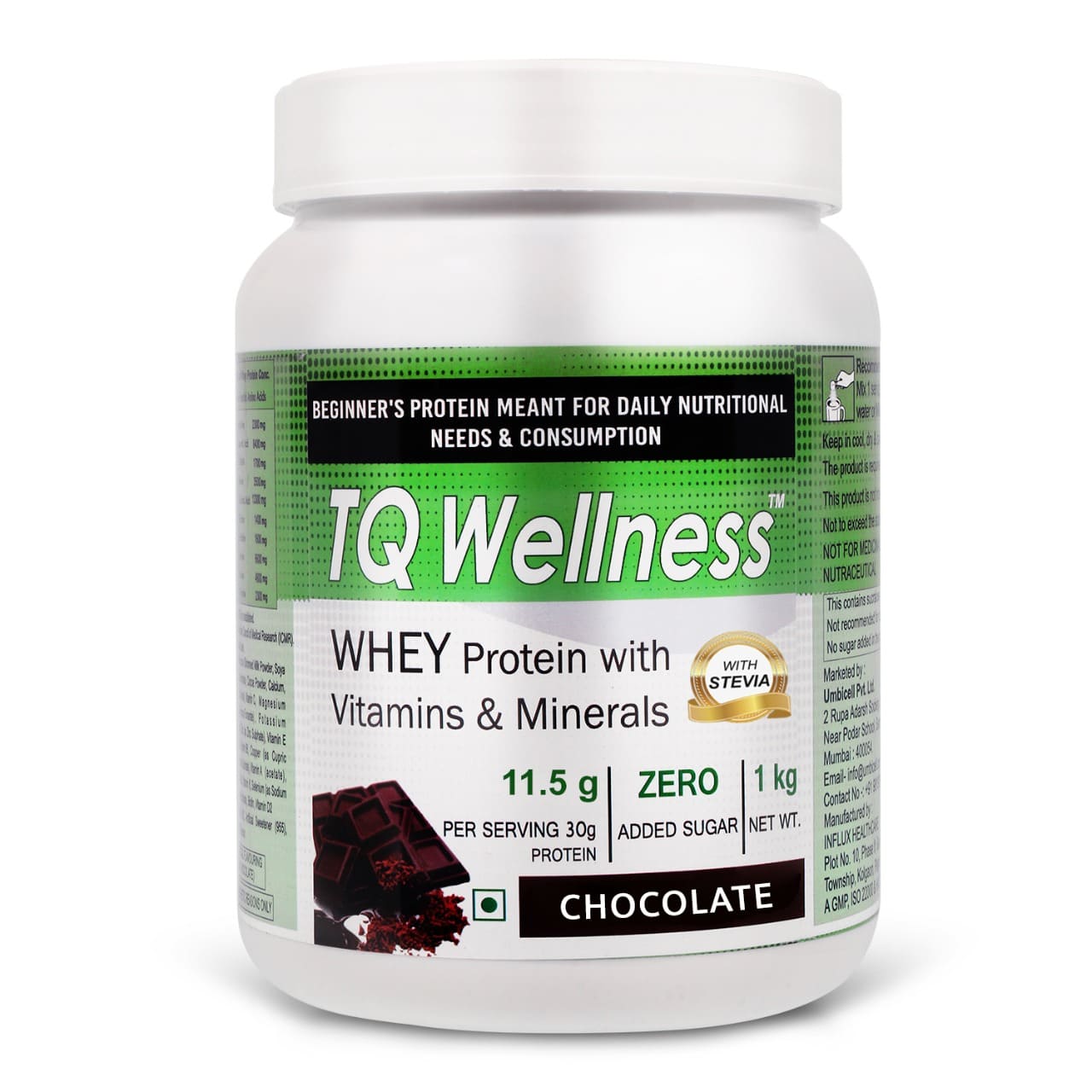 TQ Wellness Protein 1 Kg