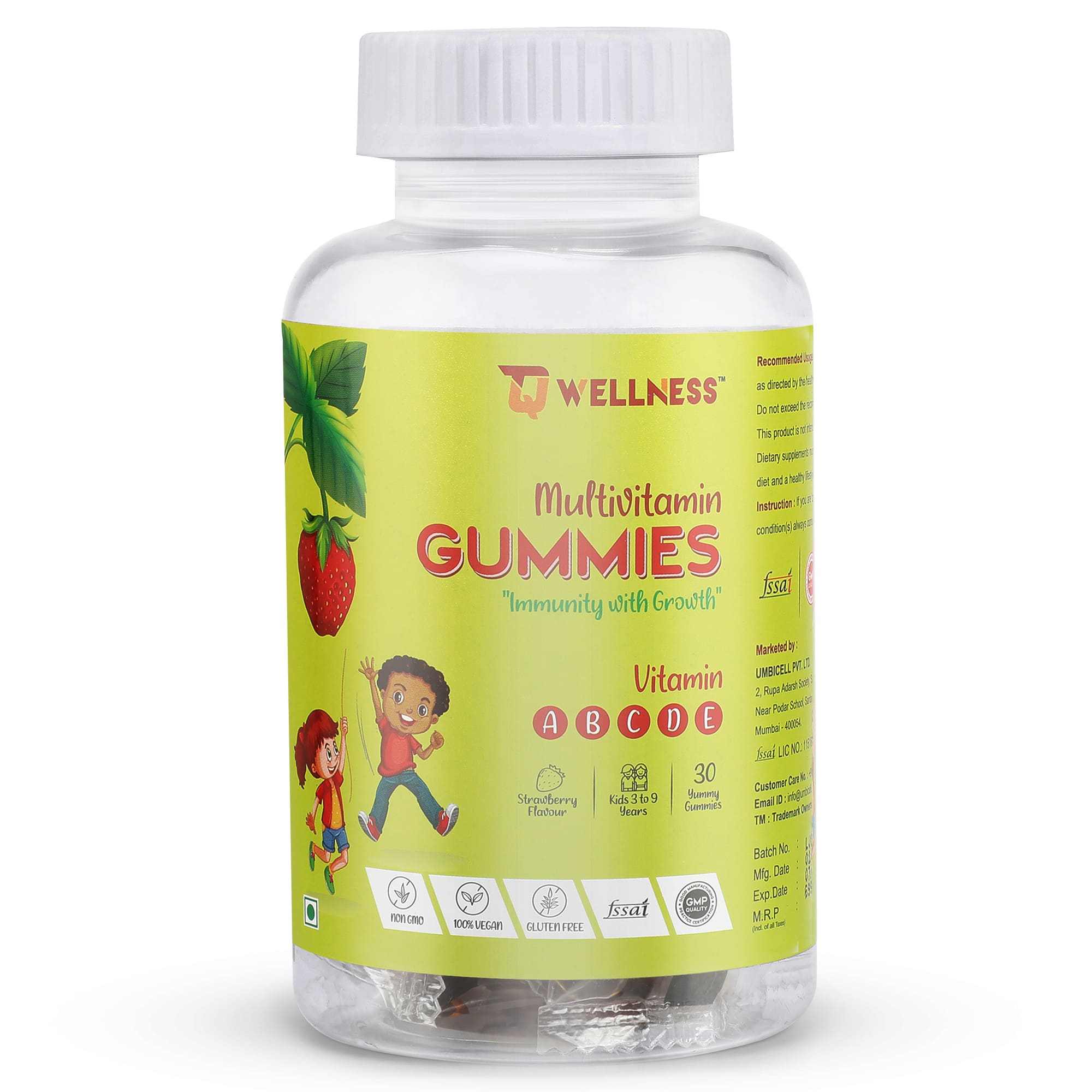 TQ Multivitamin Gummies